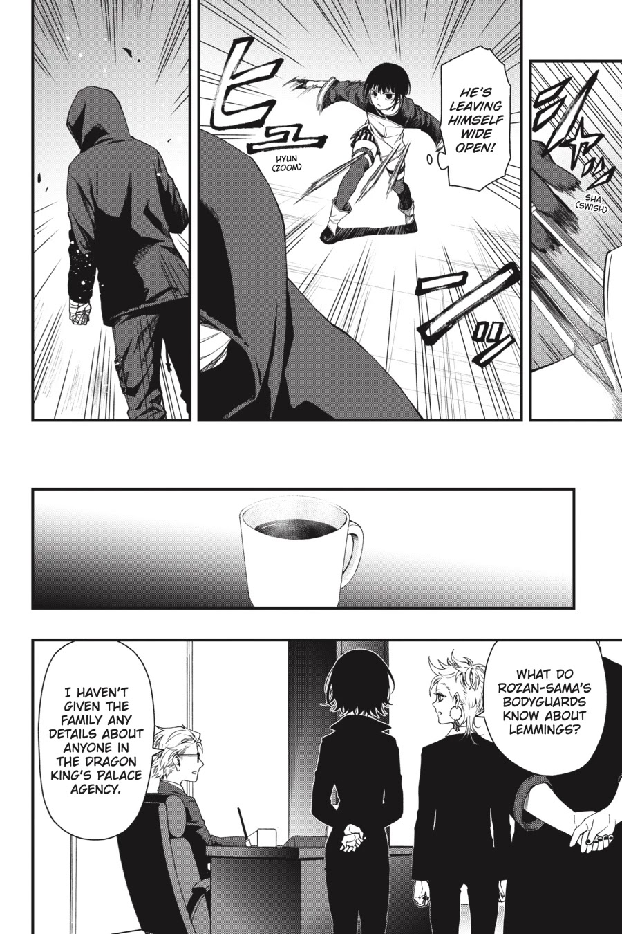 Dead Mount Death Play Chapter 33 page 9 - Chapter 33