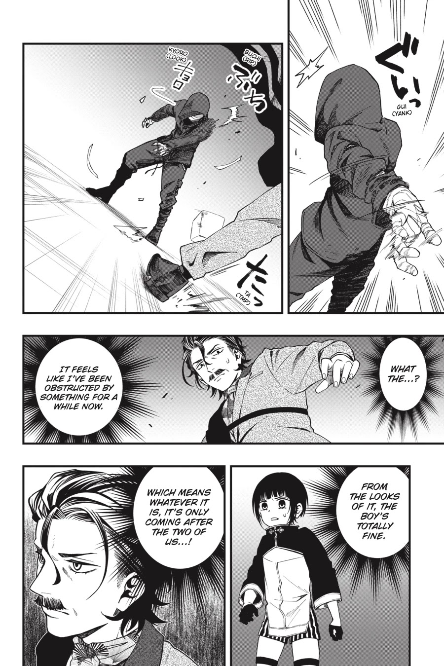 Dead Mount Death Play Chapter 34 page 11 - Chapter 34