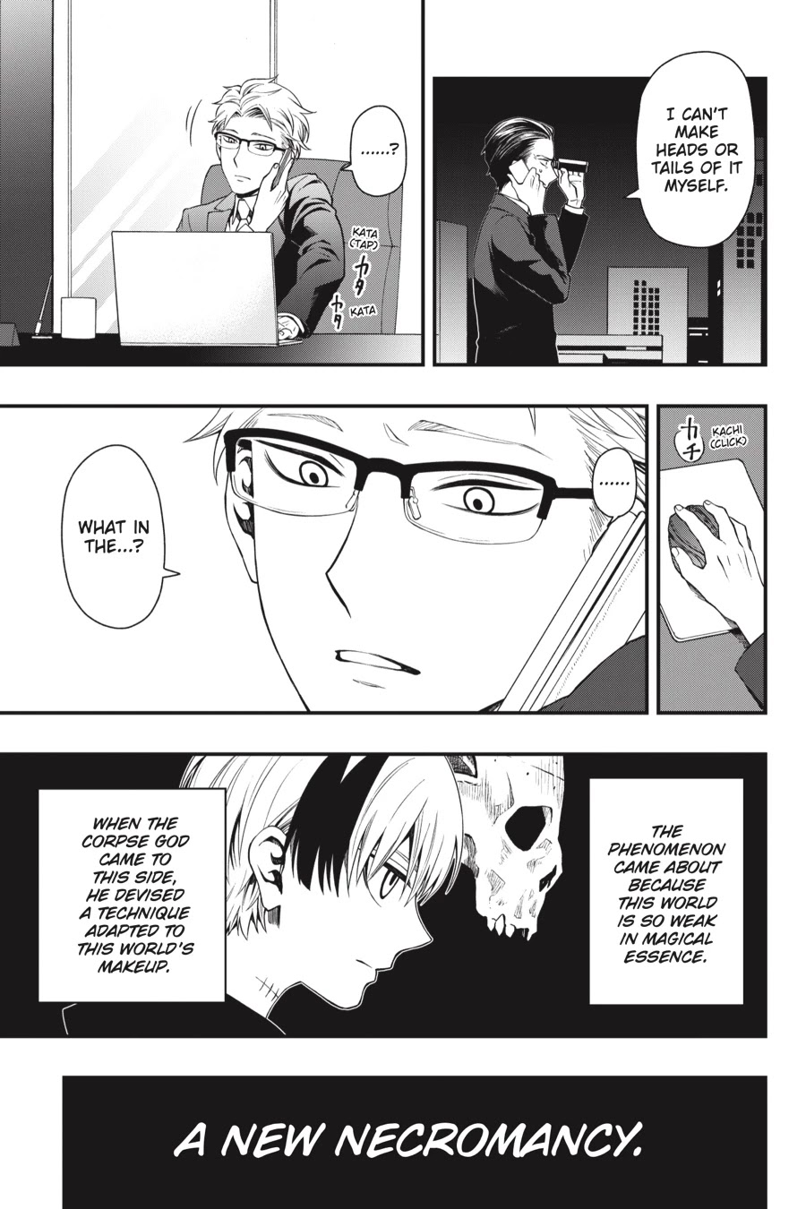 Dead Mount Death Play Chapter 34 page 16 - Chapter 34