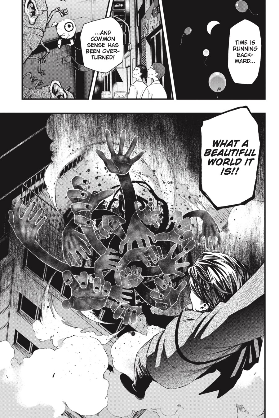 Dead Mount Death Play Chapter 34 page 18 - Chapter 34