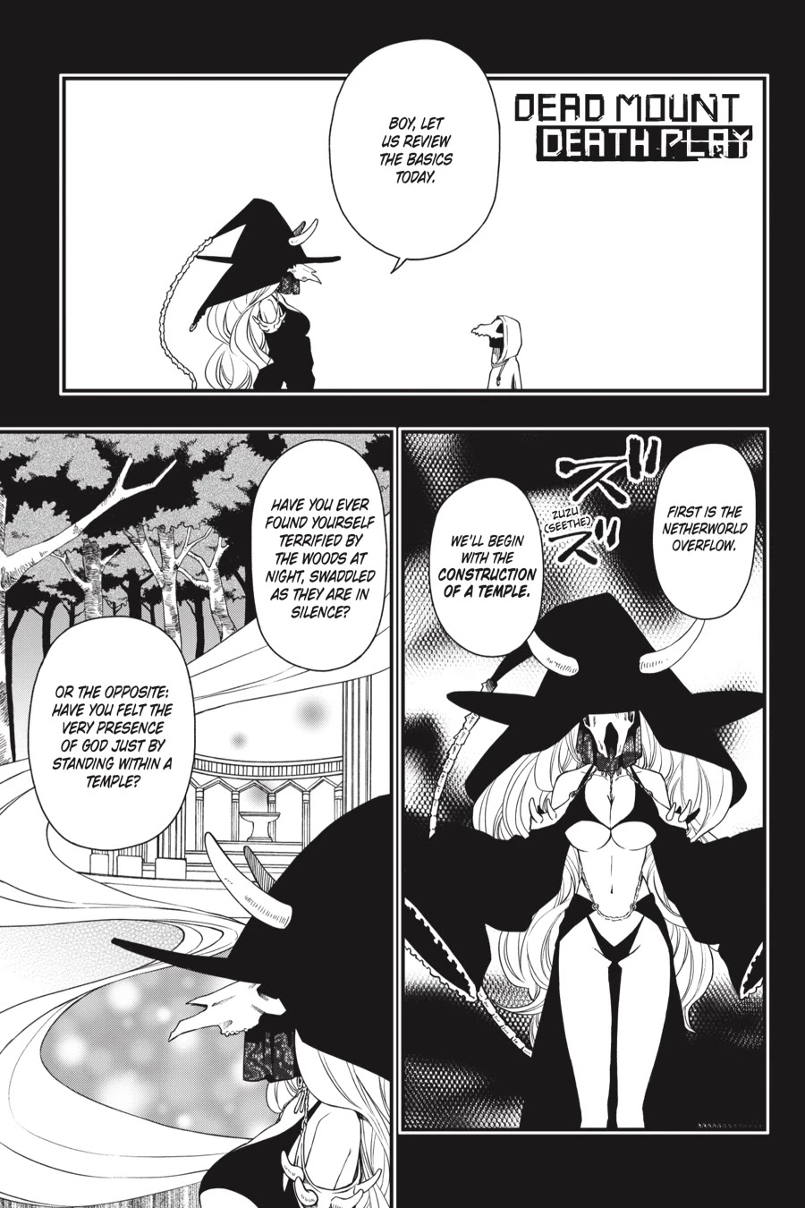 Dead Mount Death Play Chapter 34 page 2 - Chapter 34