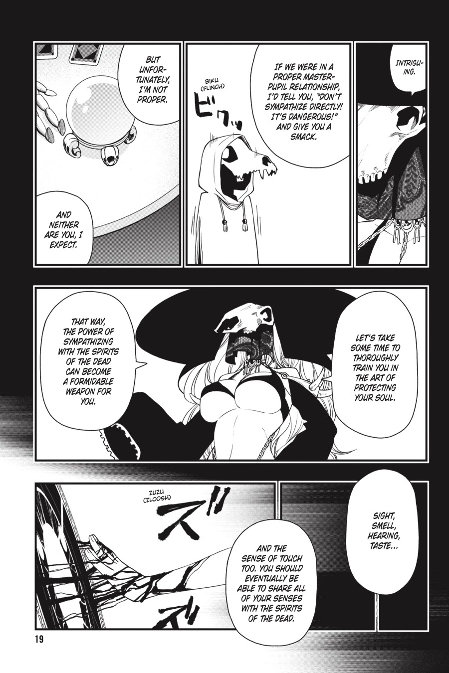 Dead Mount Death Play Chapter 34 page 20 - Chapter 34