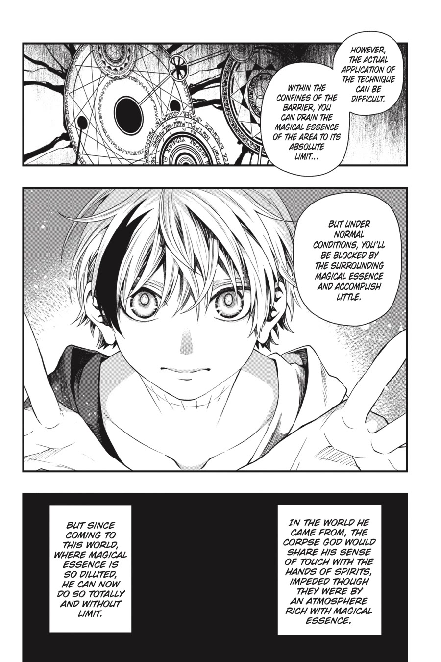 Dead Mount Death Play Chapter 34 page 21 - Chapter 34