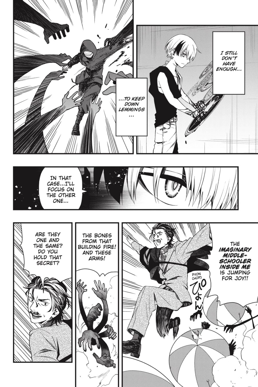 Dead Mount Death Play Chapter 34 page 23 - Chapter 34
