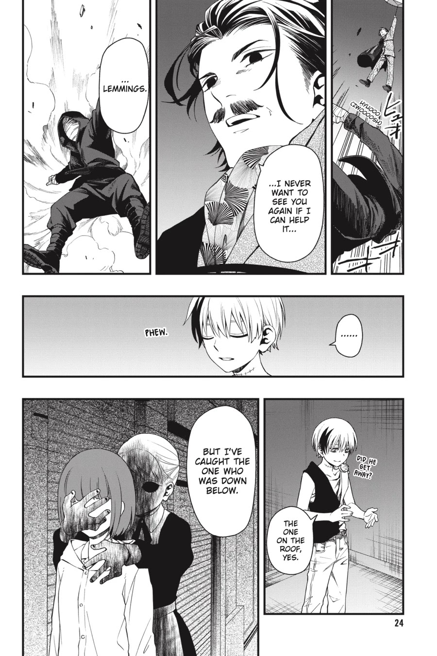 Dead Mount Death Play Chapter 34 page 25 - Chapter 34