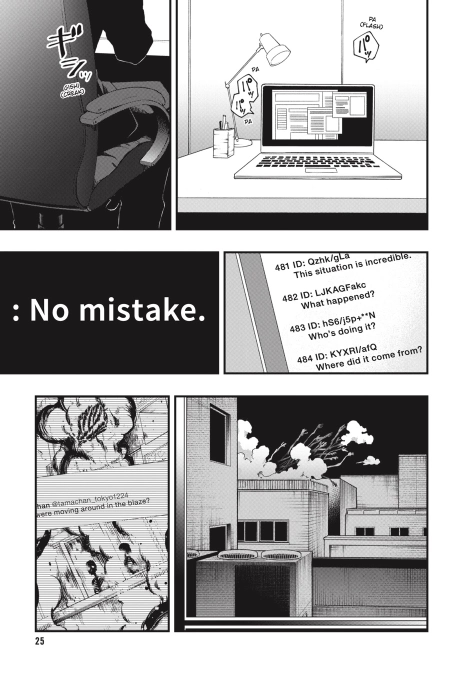 Dead Mount Death Play Chapter 34 page 26 - Chapter 34