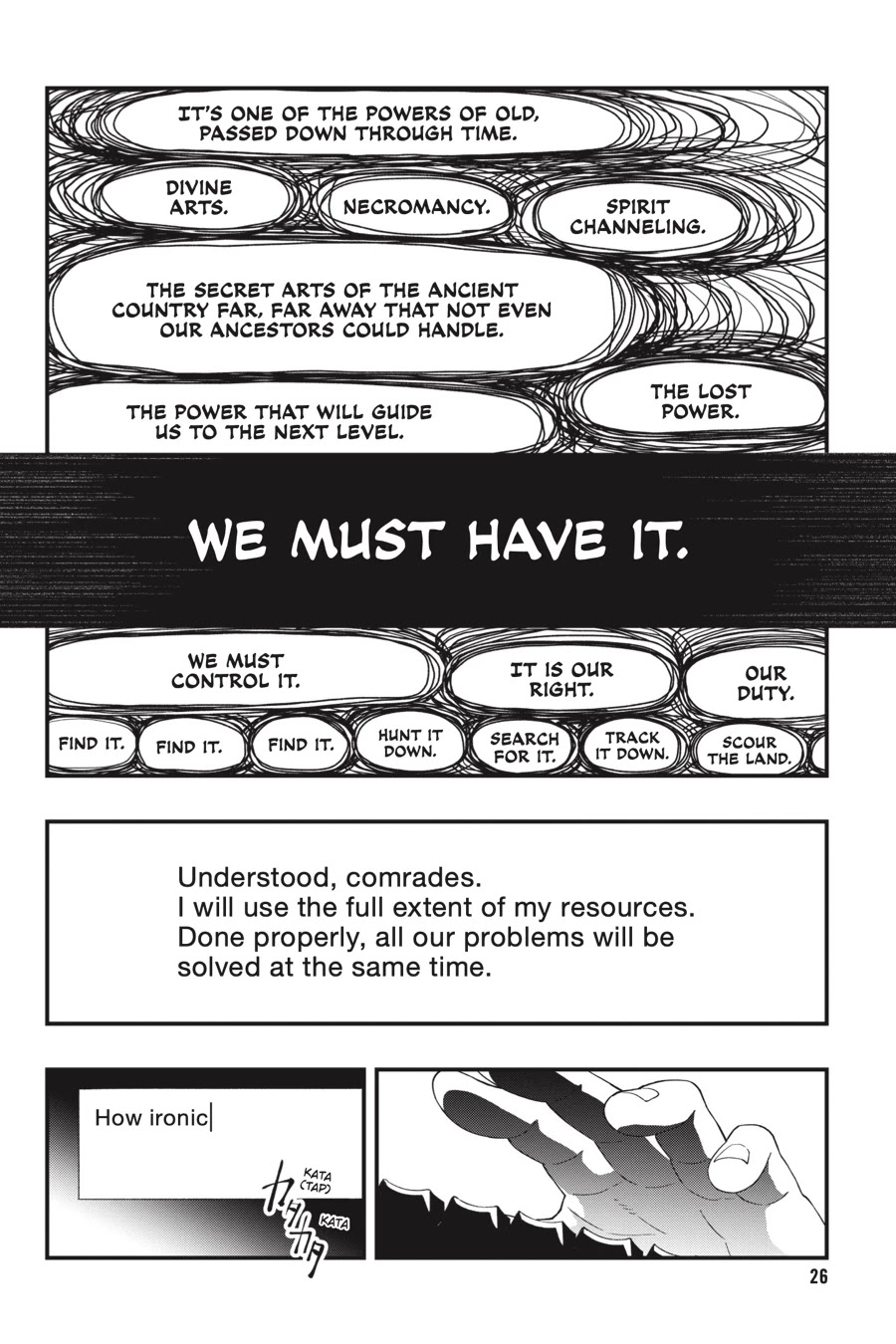 Dead Mount Death Play Chapter 34 page 27 - Chapter 34