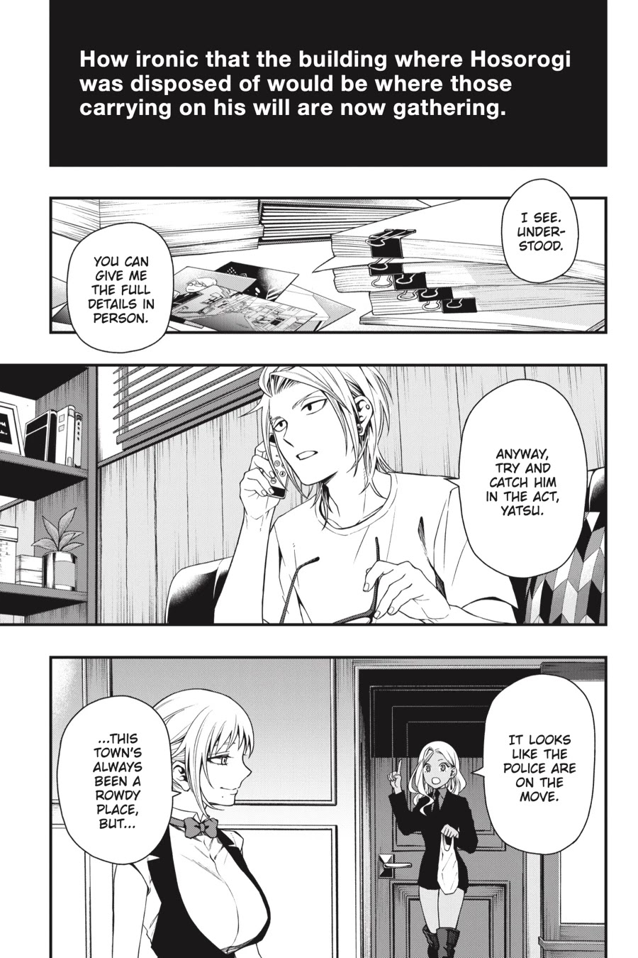 Dead Mount Death Play Chapter 34 page 28 - Chapter 34