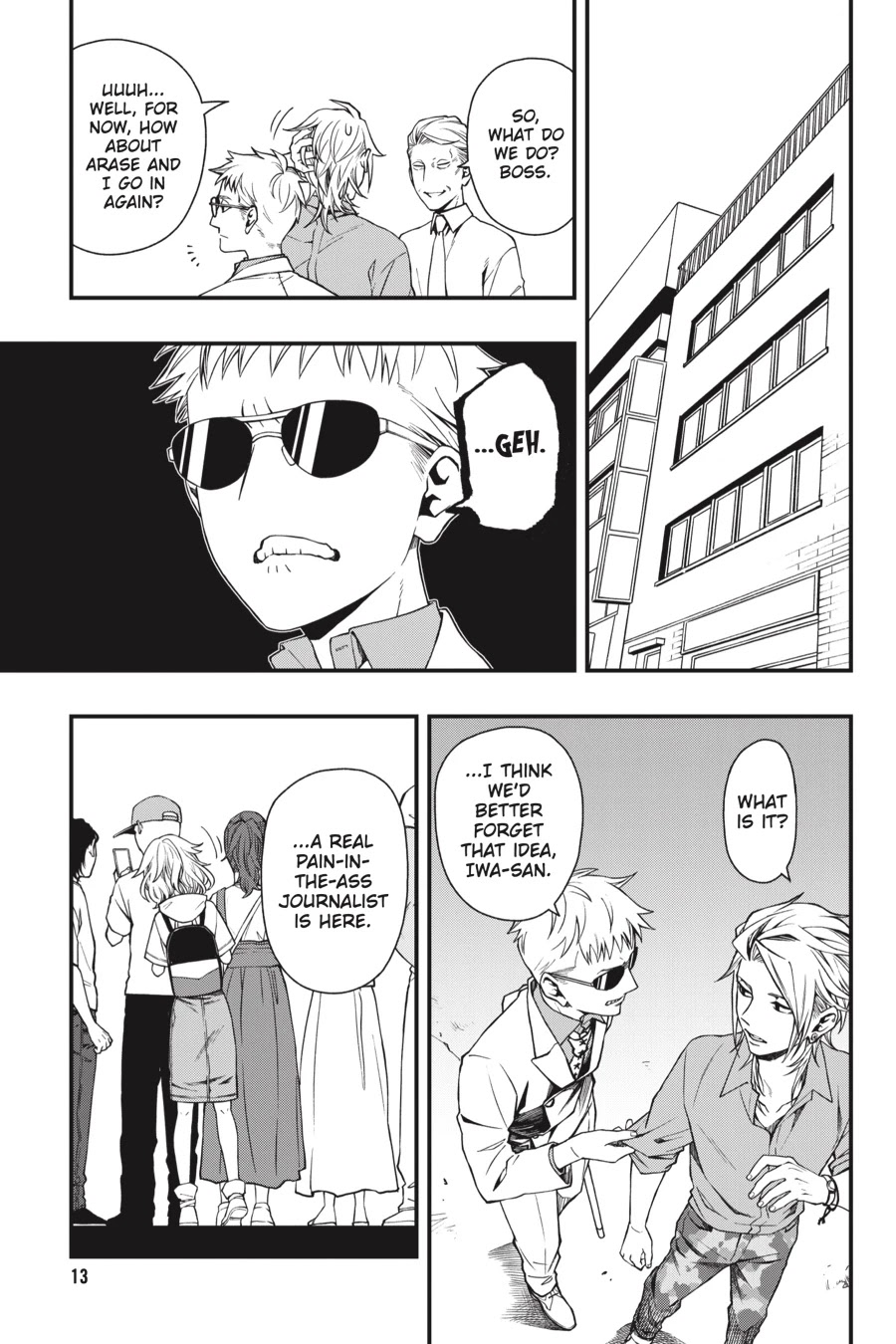Dead Mount Death Play Chapter 35 page 14 - Chapter 35
