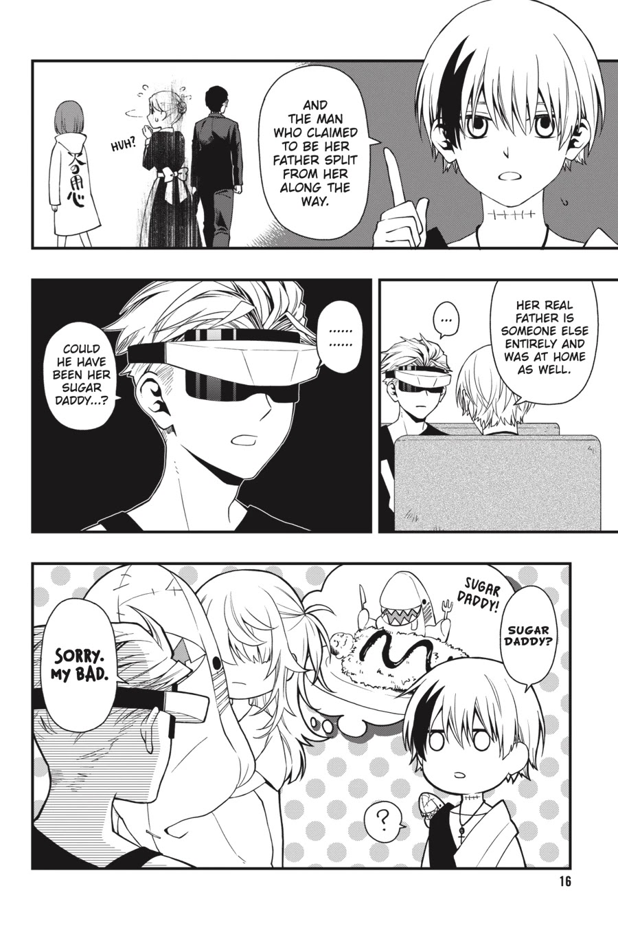 Dead Mount Death Play Chapter 35 page 17 - Chapter 35