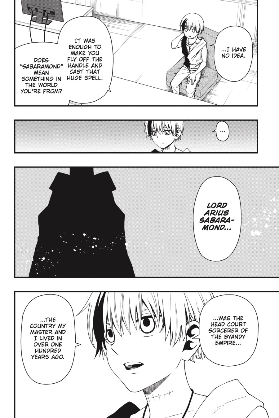 Dead Mount Death Play Chapter 35 page 19 - Chapter 35