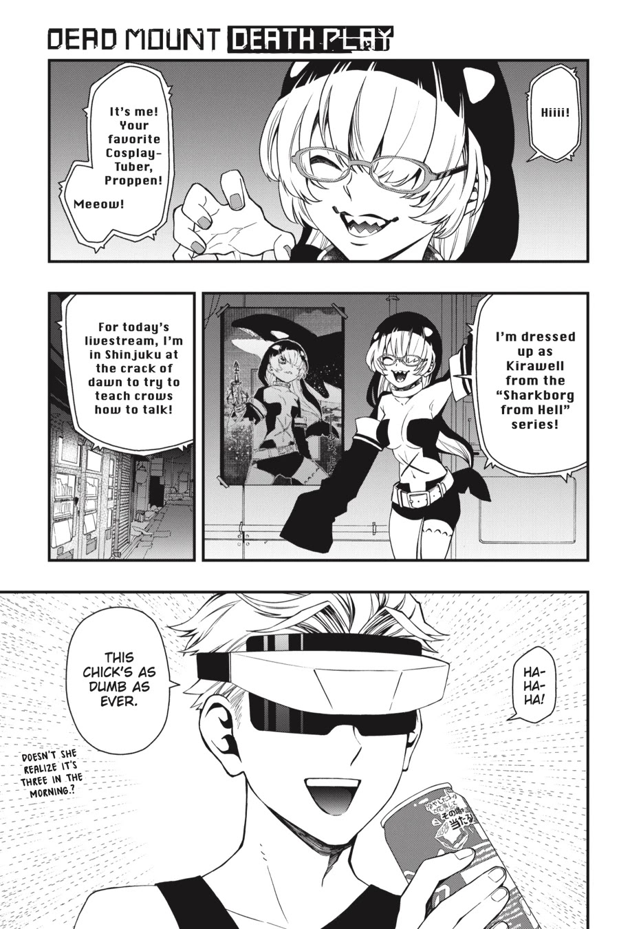 Dead Mount Death Play Chapter 35 page 2 - Chapter 35