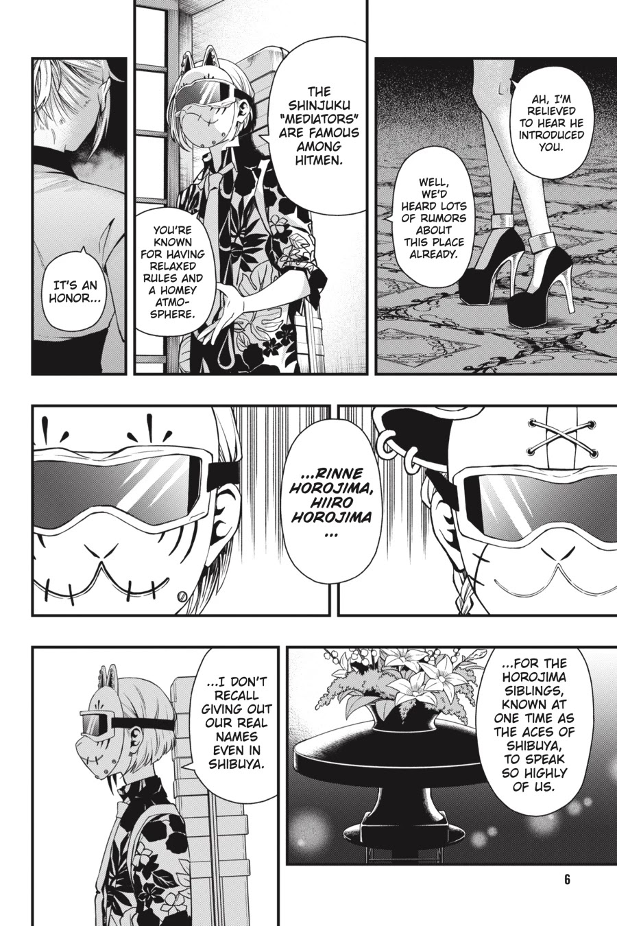 Dead Mount Death Play Chapter 35 page 7 - Chapter 35