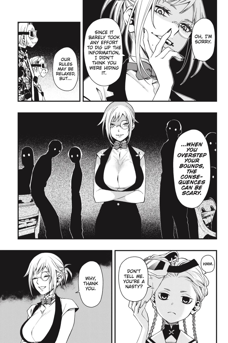 Dead Mount Death Play Chapter 35 page 8 - Chapter 35