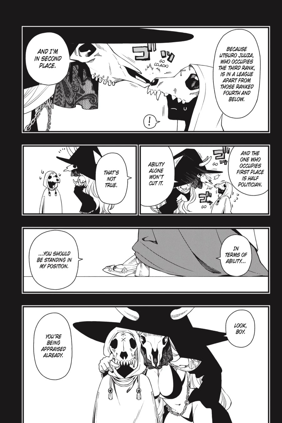 Dead Mount Death Play Chapter 36 page 10 - Chapter 36