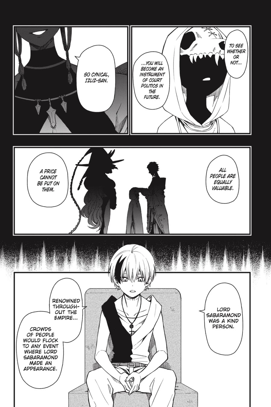Dead Mount Death Play Chapter 36 page 11 - Chapter 36