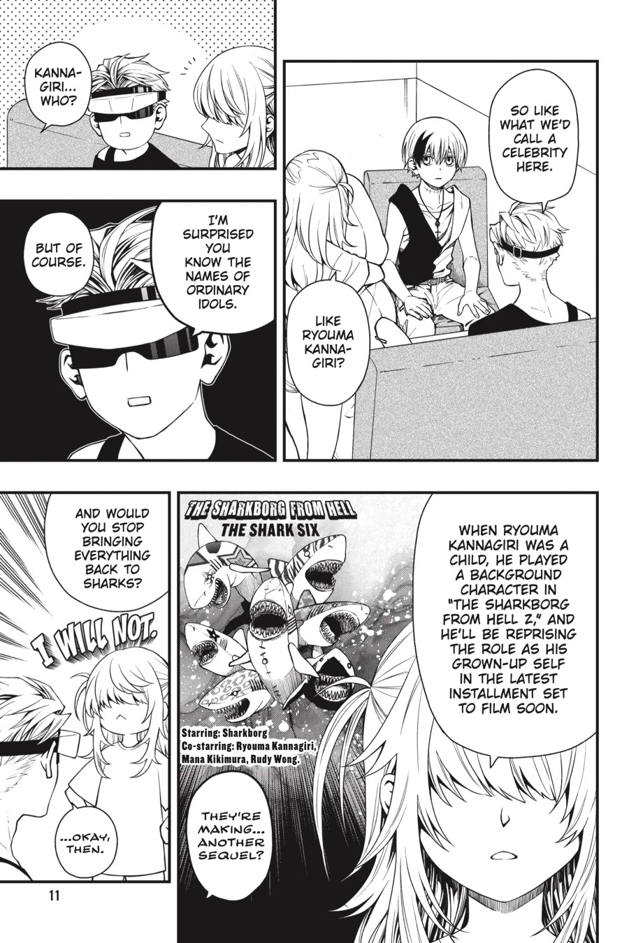 Dead Mount Death Play Chapter 36 page 12 - Chapter 36