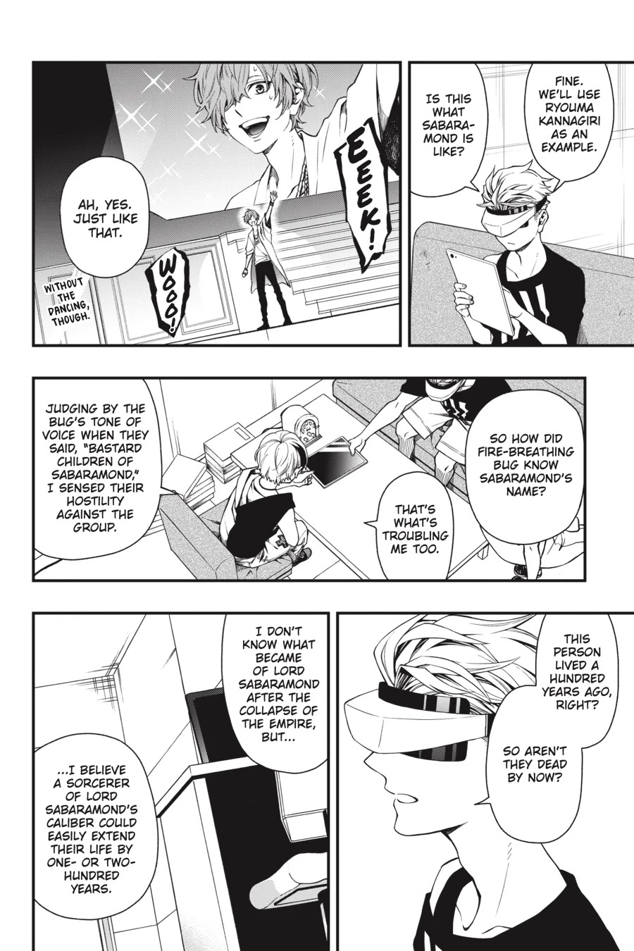 Dead Mount Death Play Chapter 36 page 13 - Chapter 36