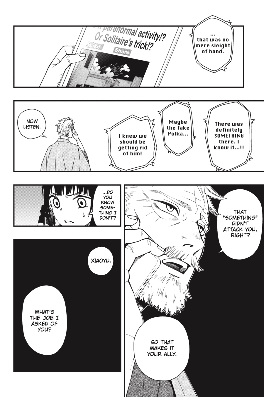 Dead Mount Death Play Chapter 36 page 17 - Chapter 36