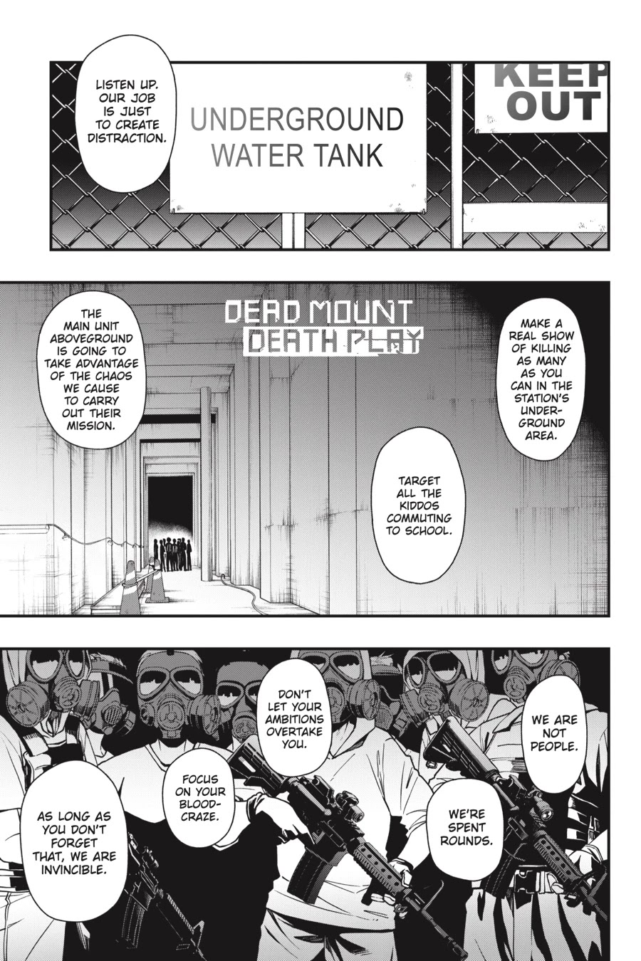 Dead Mount Death Play Chapter 36 page 2 - Chapter 36