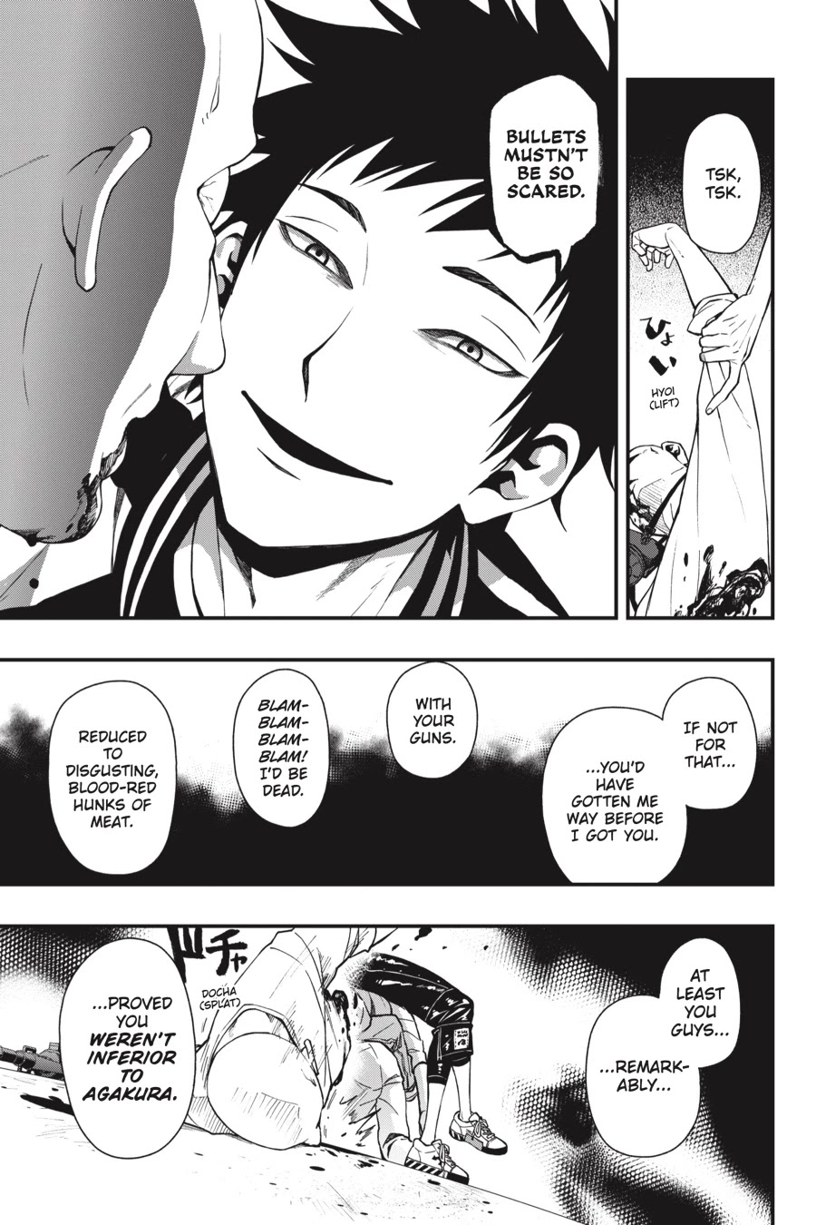 Dead Mount Death Play Chapter 36 page 6 - Chapter 36
