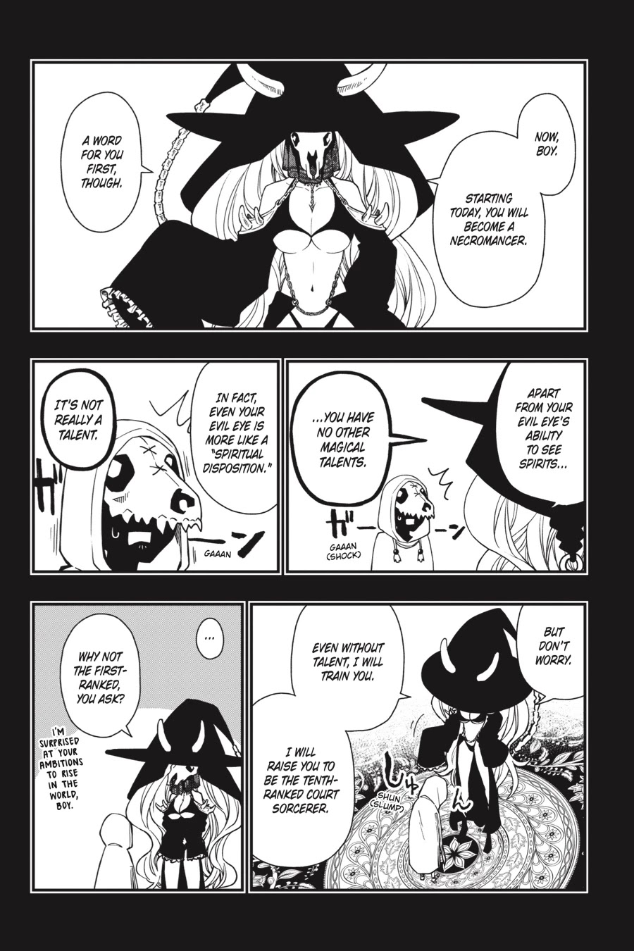 Dead Mount Death Play Chapter 36 page 9 - Chapter 36