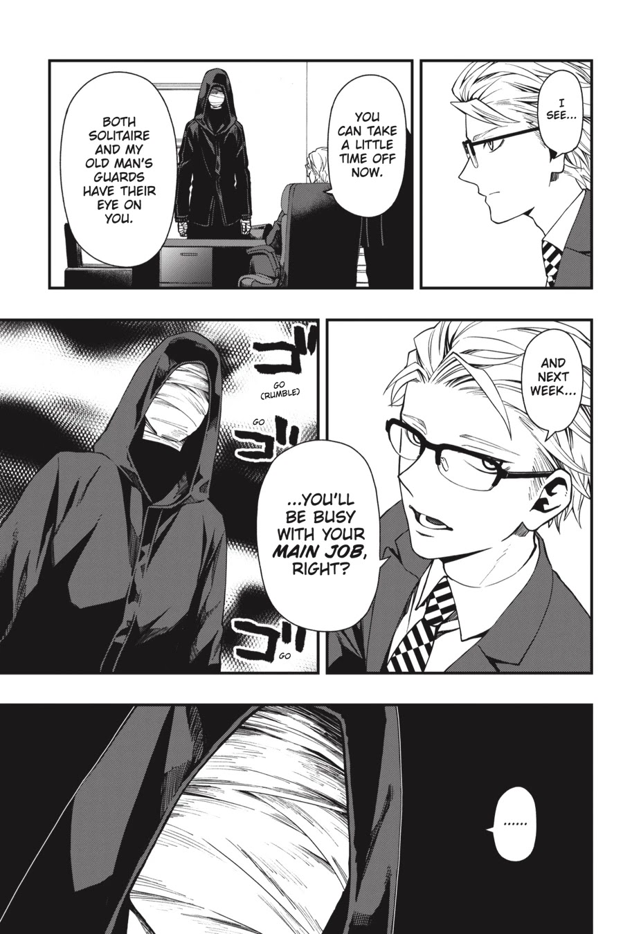 Dead Mount Death Play Chapter 37 page 18 - Chapter 37
