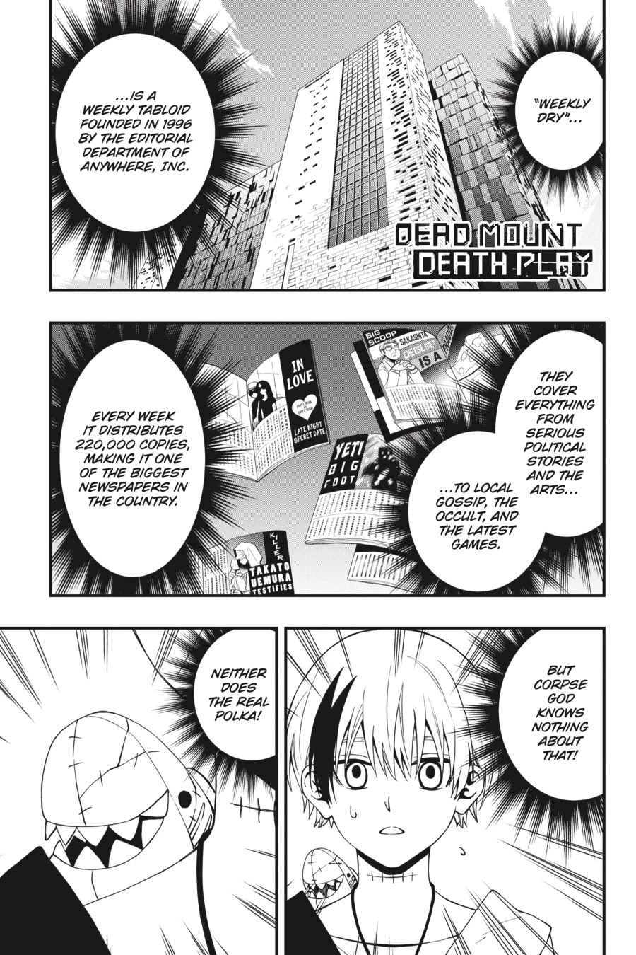 Dead Mount Death Play Chapter 37 page 2 - Chapter 37