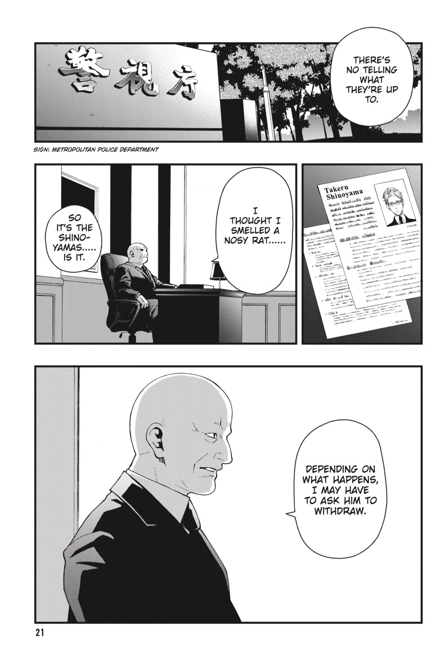 Dead Mount Death Play Chapter 37 page 22 - Chapter 37