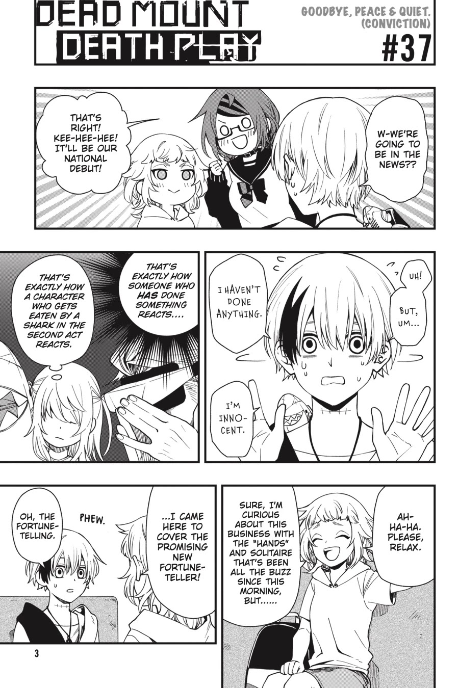 Dead Mount Death Play Chapter 37 page 4 - Chapter 37