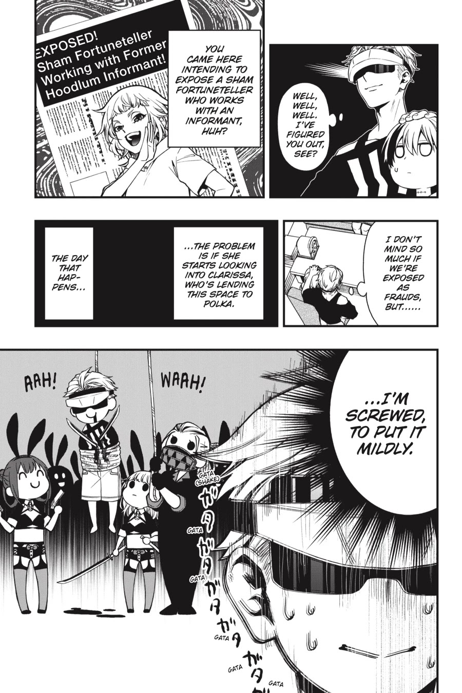 Dead Mount Death Play Chapter 37 page 6 - Chapter 37