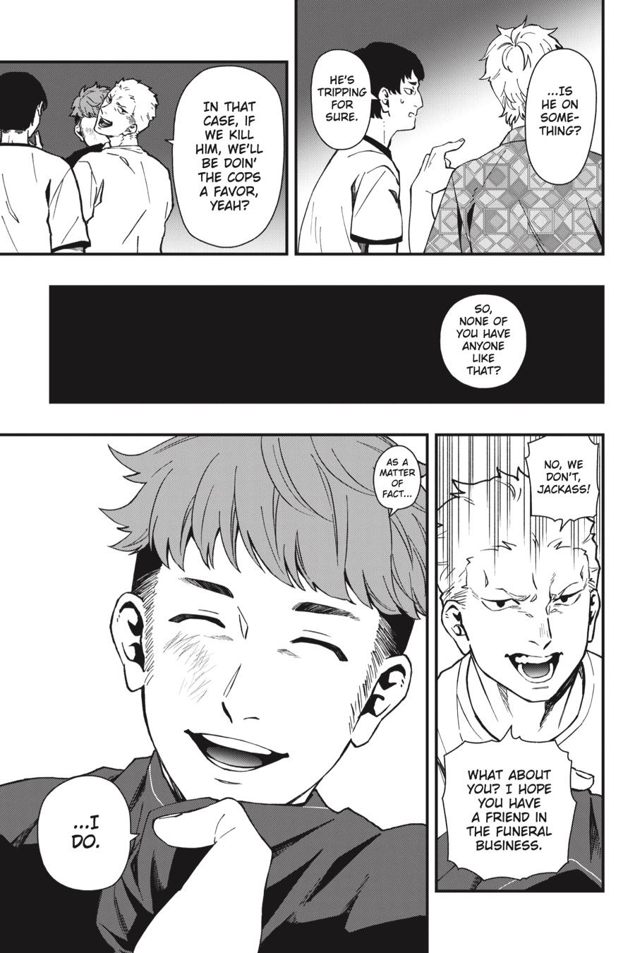 Dead Mount Death Play Chapter 38 page 12 - Chapter 38