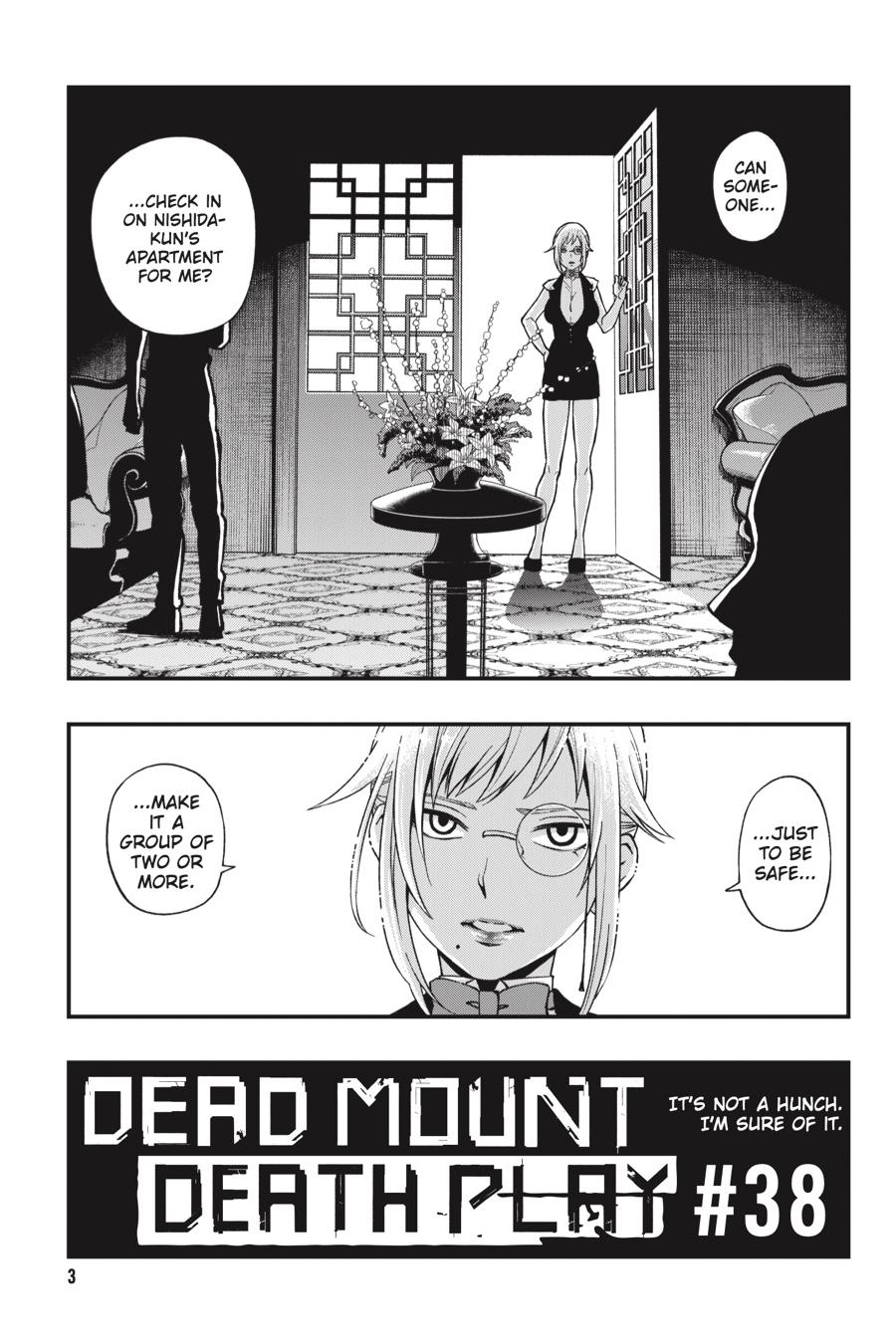 Dead Mount Death Play Chapter 38 page 4 - Chapter 38