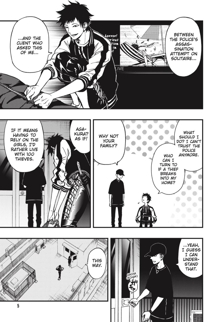 Dead Mount Death Play Chapter 38 page 6 - Chapter 38
