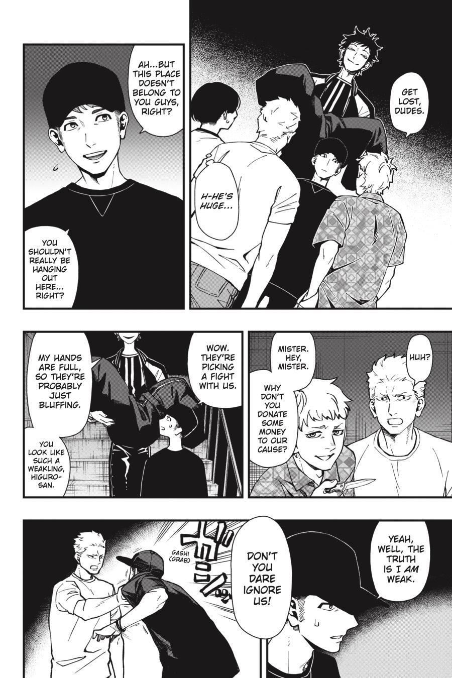 Dead Mount Death Play Chapter 38 page 9 - Chapter 38