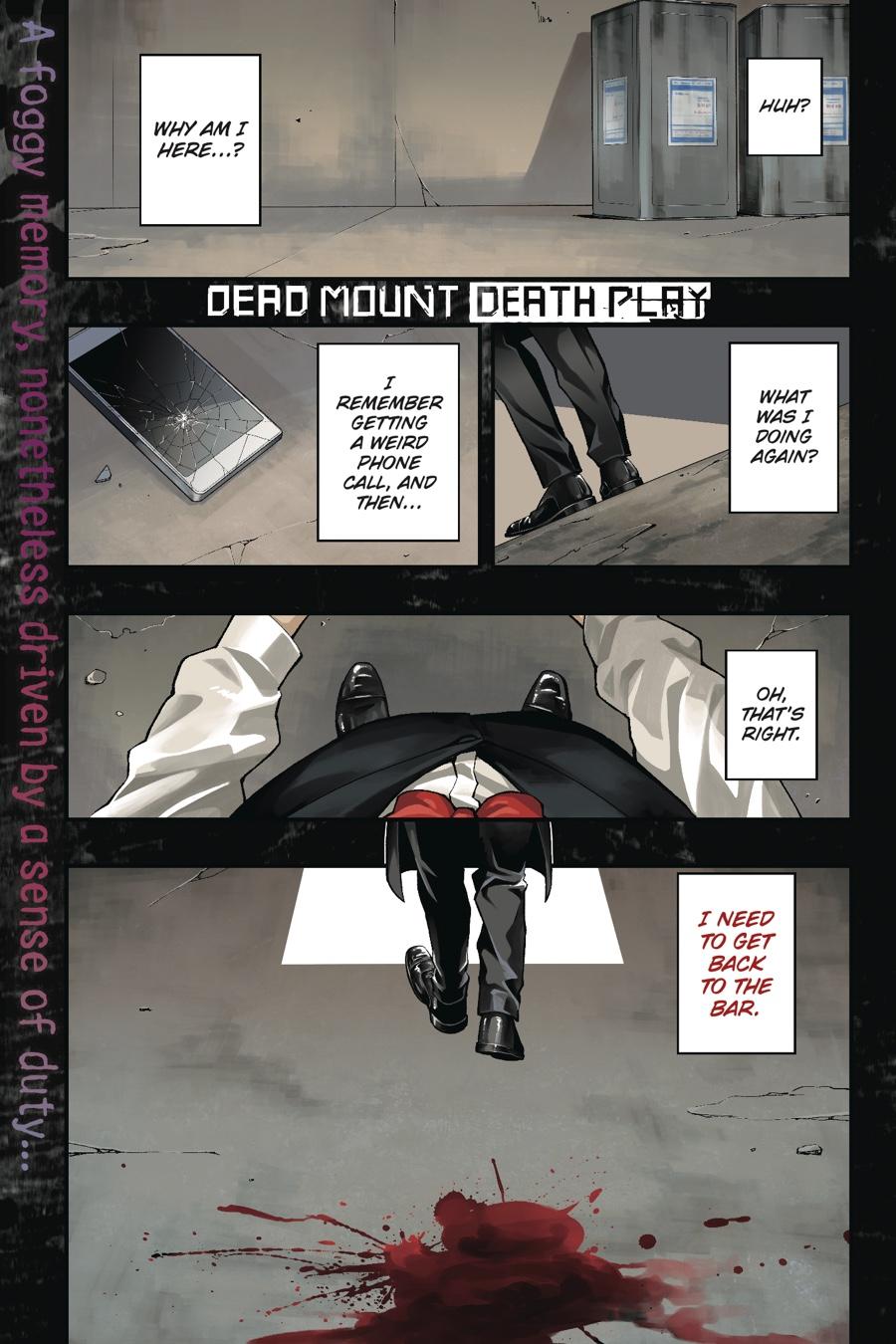 Dead Mount Death Play Chapter 39 page 2 - Chapter 39