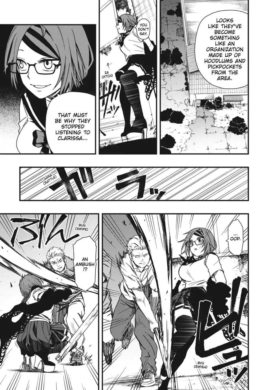 Dead Mount Death Play Chapter 4 page 16 - Chapter 4
