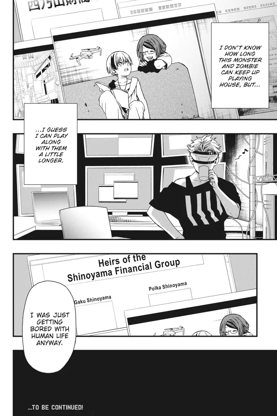 Dead Mount Death Play Chapter 4 page 35 - Chapter 4