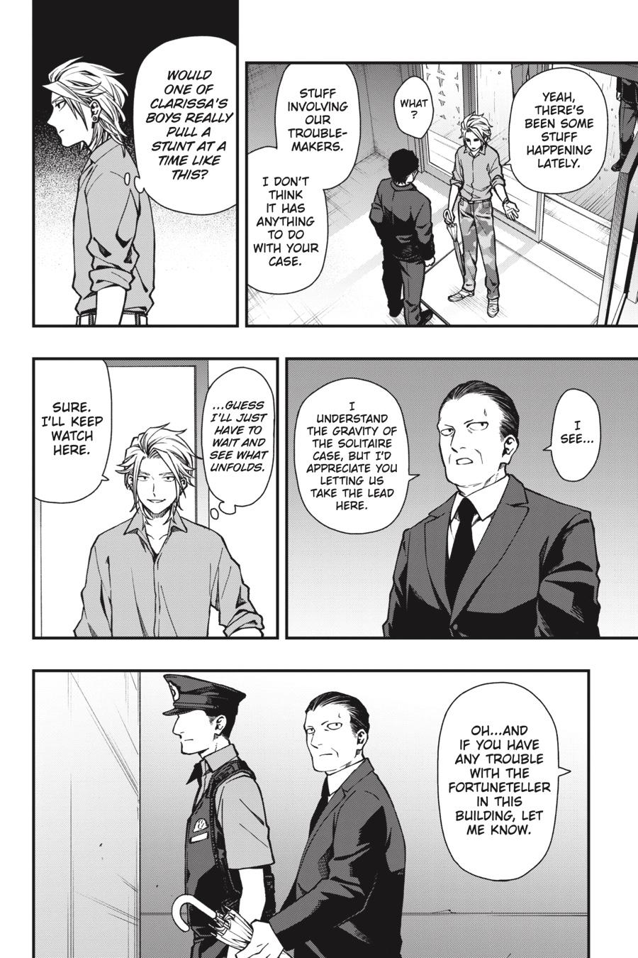 Dead Mount Death Play Chapter 40 page 11 - Chapter 40