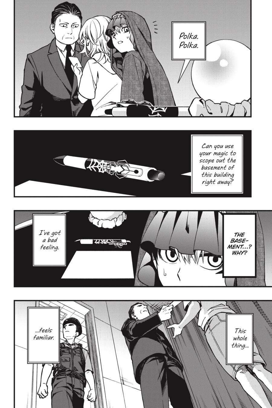 Dead Mount Death Play Chapter 40 page 19 - Chapter 40