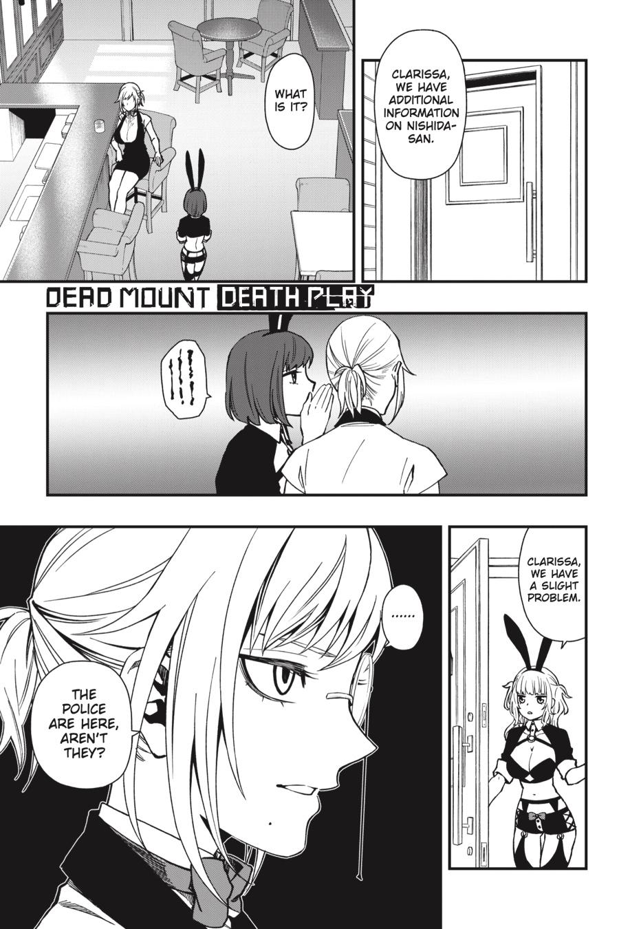 Dead Mount Death Play Chapter 40 page 2 - Chapter 40