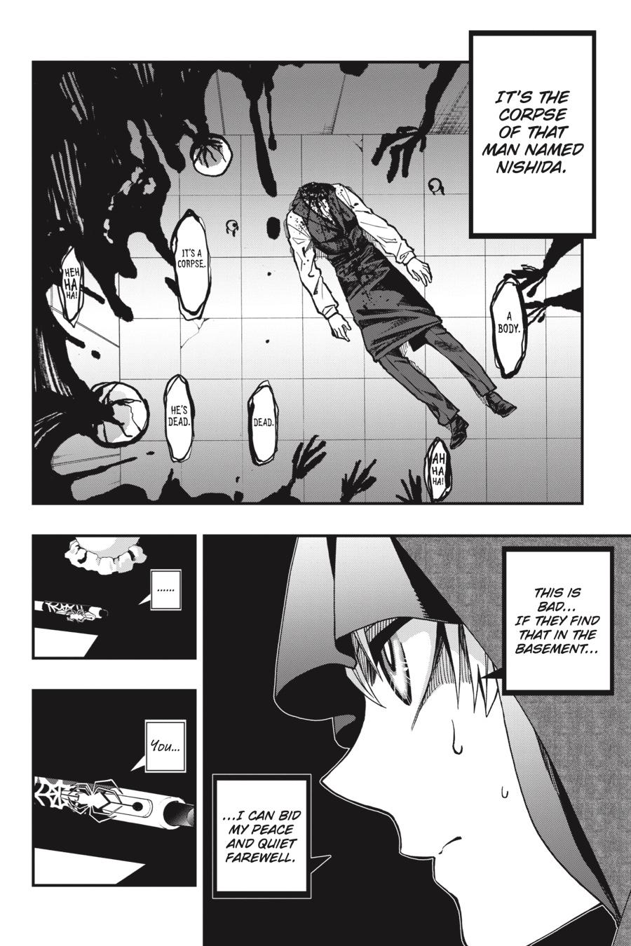 Dead Mount Death Play Chapter 40 page 21 - Chapter 40