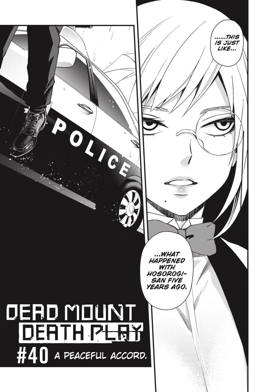 Dead Mount Death Play Chapter 40 page 4 - Chapter 40