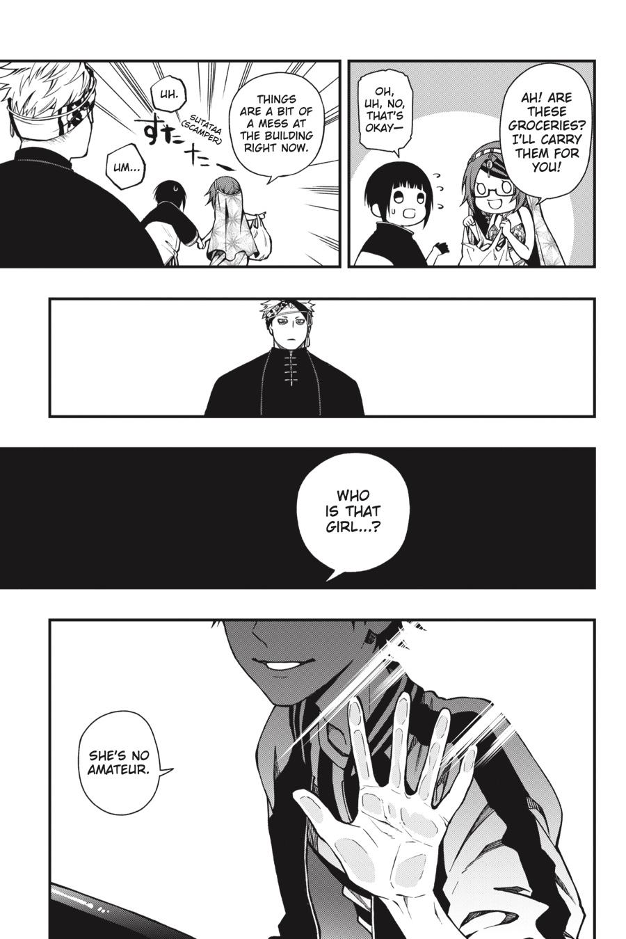 Dead Mount Death Play Chapter 41 page 18 - Chapter 41