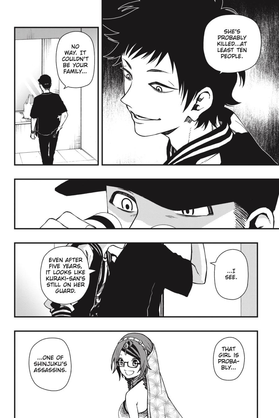 Dead Mount Death Play Chapter 41 page 19 - Chapter 41