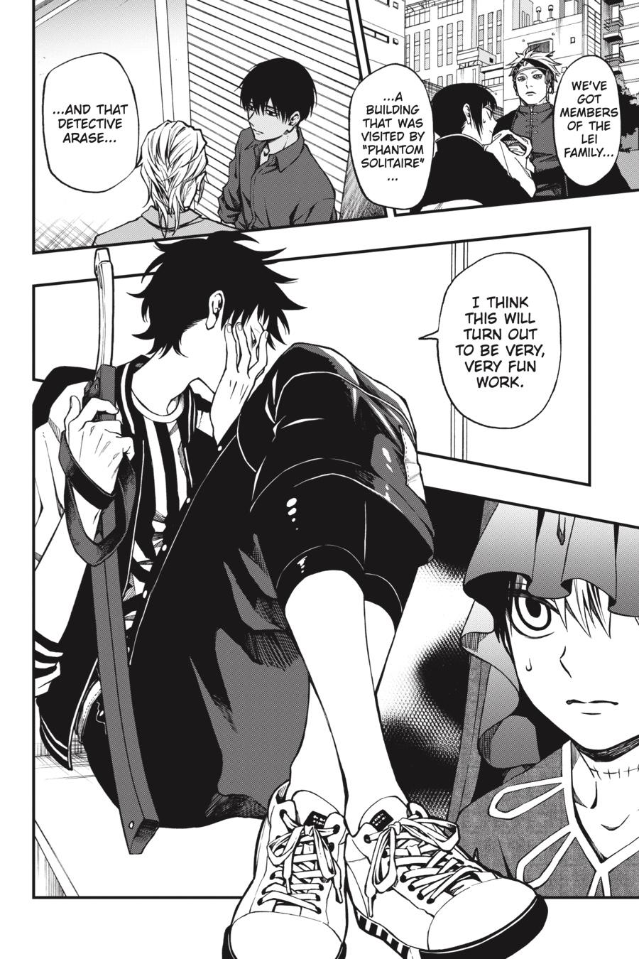 Dead Mount Death Play Chapter 41 page 21 - Chapter 41