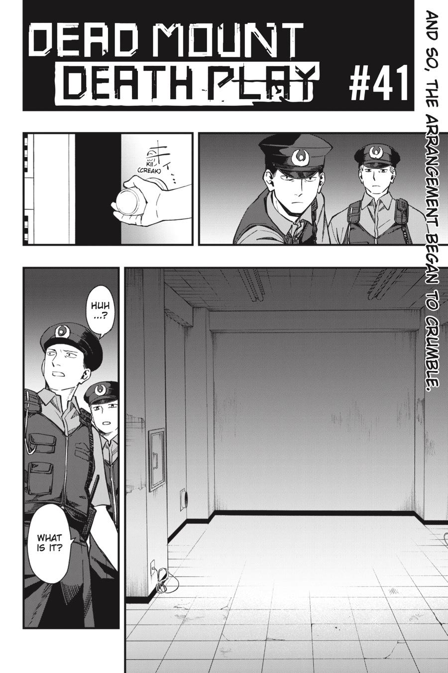 Dead Mount Death Play Chapter 41 page 3 - Chapter 41