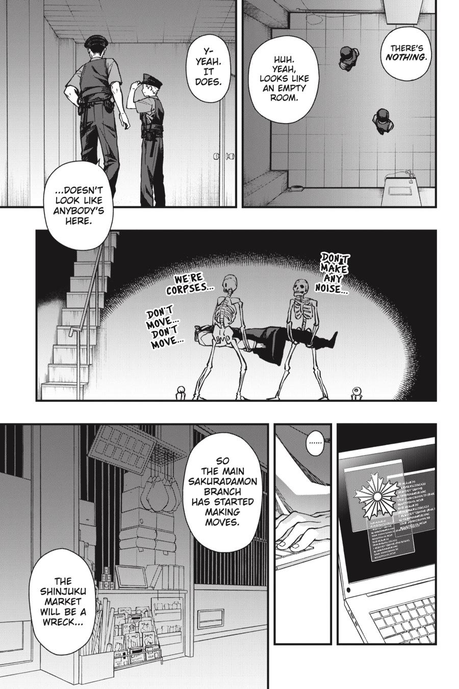 Dead Mount Death Play Chapter 41 page 4 - Chapter 41
