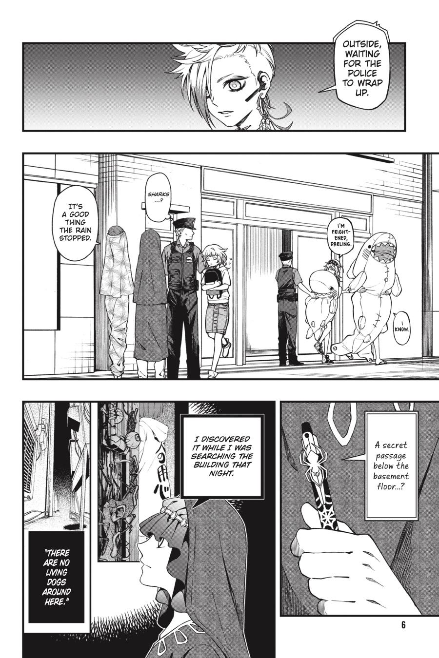 Dead Mount Death Play Chapter 41 page 7 - Chapter 41