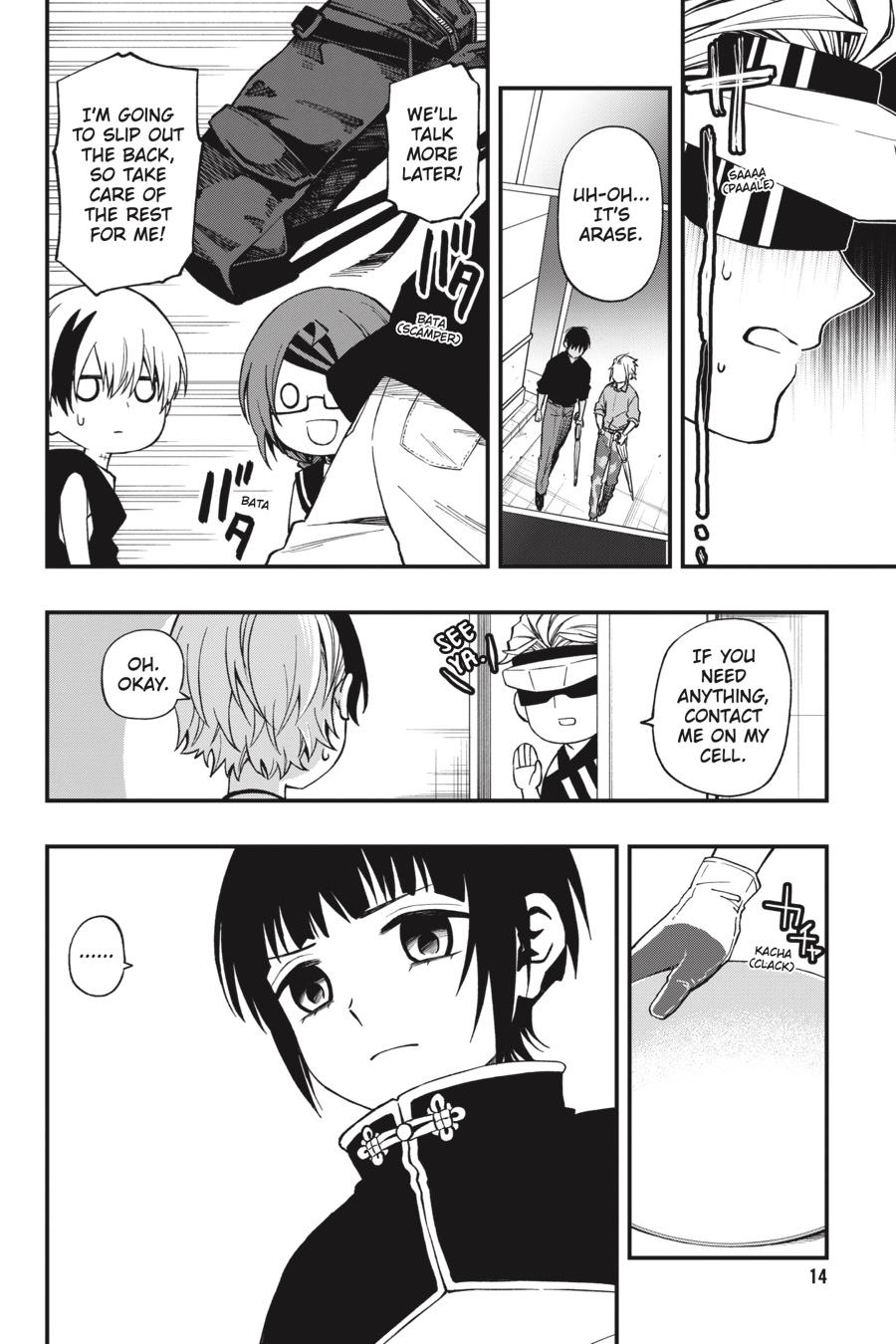 Dead Mount Death Play Chapter 42 page 15 - Chapter 42
